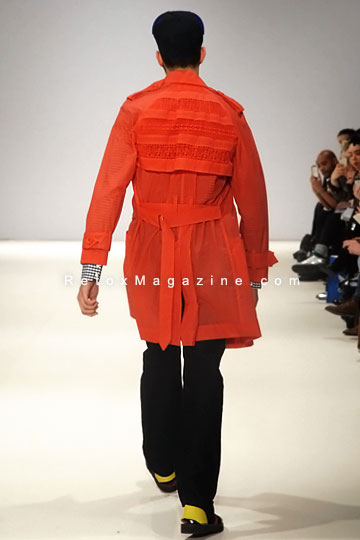 Ones To Watch, menswear collection by Joseph Turvey, London Fashion Week, image2