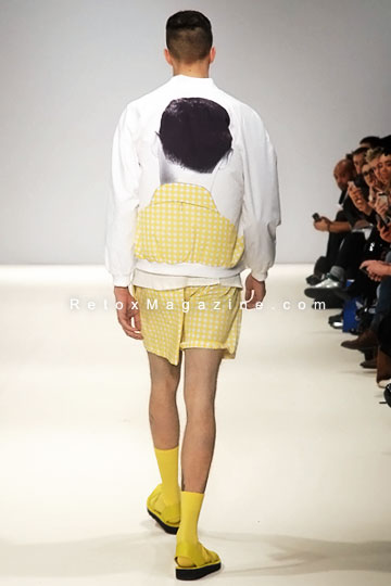 Ones To Watch, menswear collection by Joseph Turvey, London Fashion Week, image20