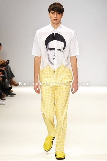 Ones To Watch, menswear collection by Joseph Turvey, London Fashion Week, image21