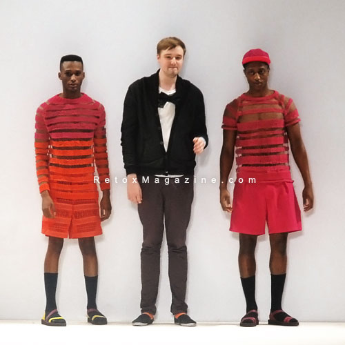 Ones To Watch, menswear collection by Joseph Turvey, London Fashion Week, image23