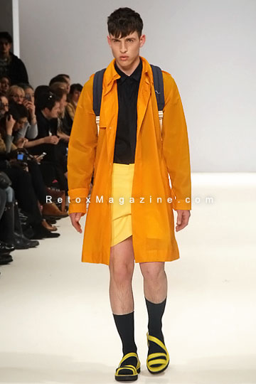 Ones To Watch, menswear collection by Joseph Turvey, London Fashion Week, image3