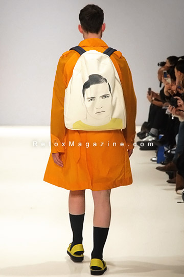 Ones To Watch, menswear collection by Joseph Turvey, London Fashion Week, image4