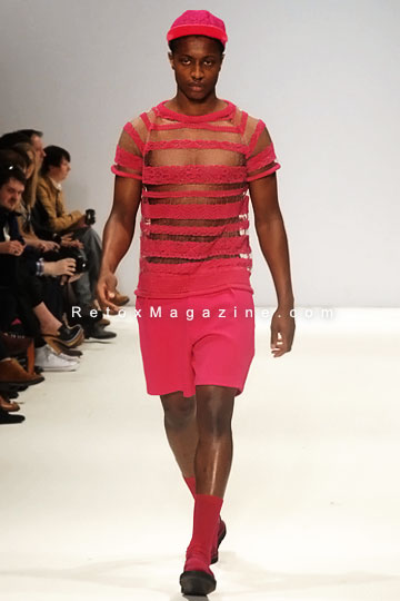 Ones To Watch, menswear collection by Joseph Turvey, London Fashion Week, image5
