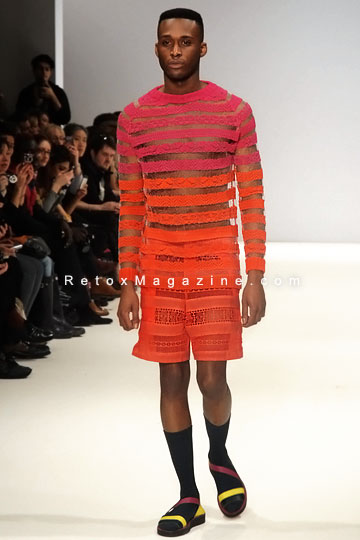 Ones To Watch, menswear collection by Joseph Turvey, London Fashion Week, image6