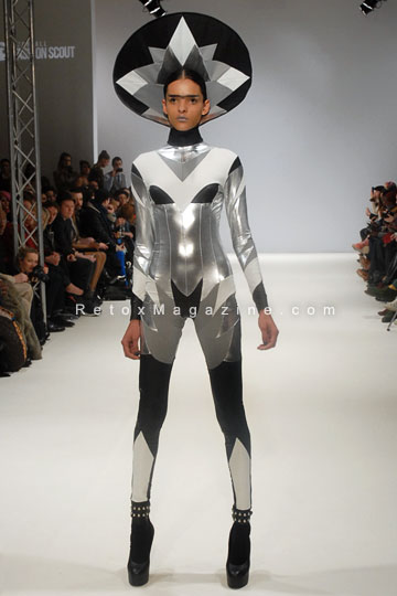 Pam Hogg, London Fashion Week AW12, image10.