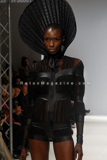 Pam Hogg, London Fashion Week AW12, image15.