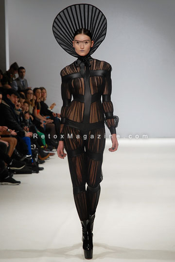Pam Hogg, London Fashion Week AW12, image18.