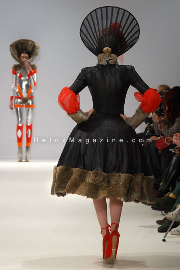 Pam Hogg, London Fashion Week AW12, image20.