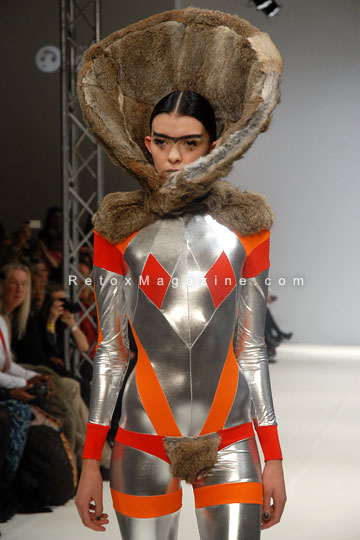Pam Hogg, London Fashion Week AW12, image21.