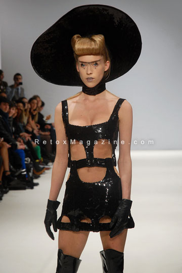 Pam Hogg, London Fashion Week AW12, image25.
