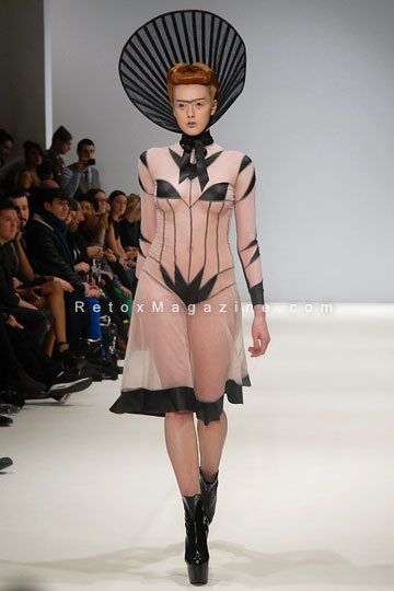 Pam Hogg, London Fashion Week AW12, image26.
