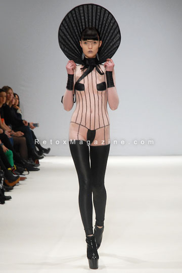 Pam Hogg, London Fashion Week AW12, image27.