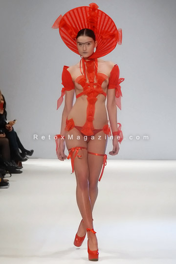 Pam Hogg, London Fashion Week AW12, image36.