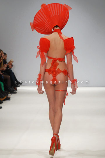 Pam Hogg, London Fashion Week AW12, image37.
