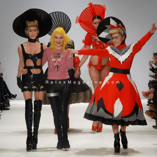 Pam Hogg, London Fashion Week AW12, image38.