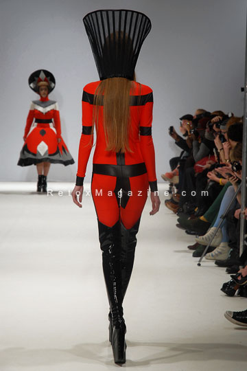 Pam Hogg, London Fashion Week AW12, image5.
