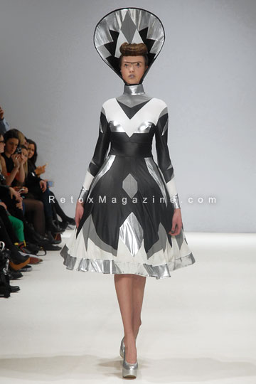 Pam Hogg, London Fashion Week AW12, image8.