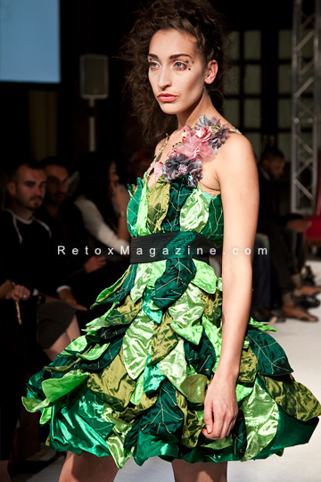 Fashion designer Cristina Cernei presents collection at A La Mode - garment 13