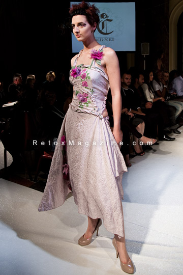 Fashion designer Cristina Cernei presents collection at A La Mode - garment 6
