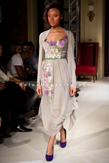 Fashion designer Cristina Cernei presents collection at A La Mode - garment 9