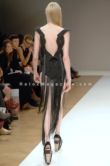 LFW SS12 Blow Presents - fashion designer Eleanor Amoroso outfit 11