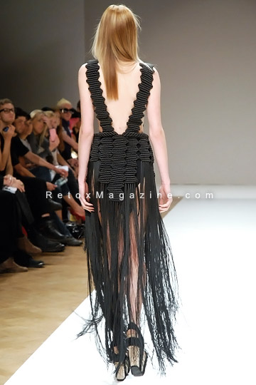 LFW SS12 Blow Presents - fashion designer Eleanor Amoroso outfit 17