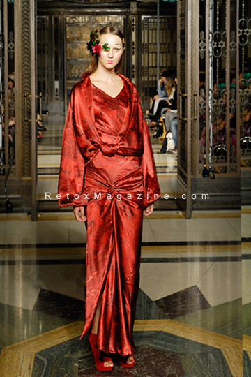 LFW SS12 - fashion designer Elisa Palomino outfit 7