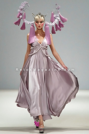 LFW SS12 Fashion Mode - Carlotta Actis Barone 1