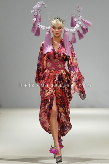 LFW SS12 Fashion Mode - Carlotta Actis Barone 10