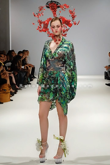 LFW SS12 Fashion Mode - Carlotta Actis Barone 12