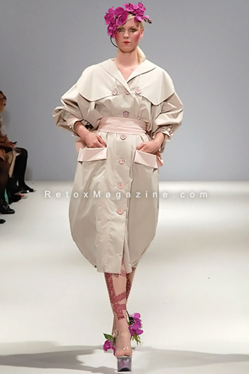 LFW SS12 Fashion Mode - Carlotta Actis Barone 16