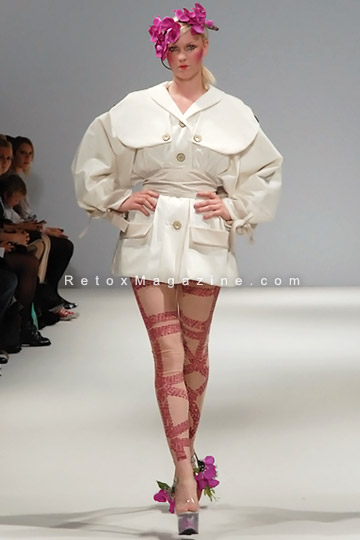 LFW SS12 Fashion Mode - Carlotta Actis Barone 7