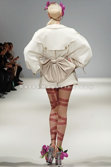 LFW SS12 Fashion Mode - Carlotta Actis Barone 8