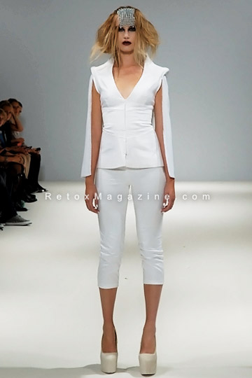 Collection by Florian Jayet for Fashion Mode, London Fashion Week, image 6