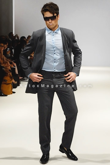 LFW 2011 Fashion Mode James Hillman SS12 Menswear - 1