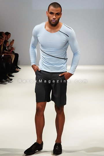 LFW 2011 Fashion Mode James Hillman SS12 Menswear - 10