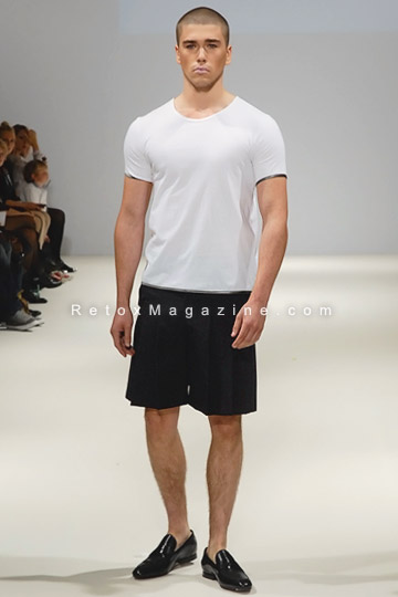 LFW 2011 Fashion Mode James Hillman SS12 Menswear - 11