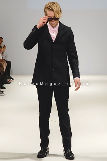 LFW 2011 Fashion Mode James Hillman SS12 Menswear - 12