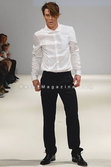 LFW 2011 Fashion Mode James Hillman SS12 Menswear - 13