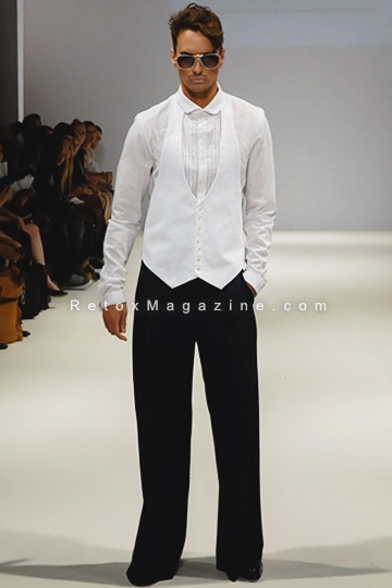 LFW 2011 Fashion Mode James Hillman SS12 Menswear - 16