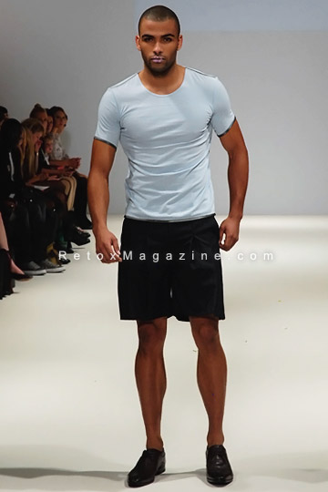 LFW 2011 Fashion Mode James Hillman SS12 Menswear - 18