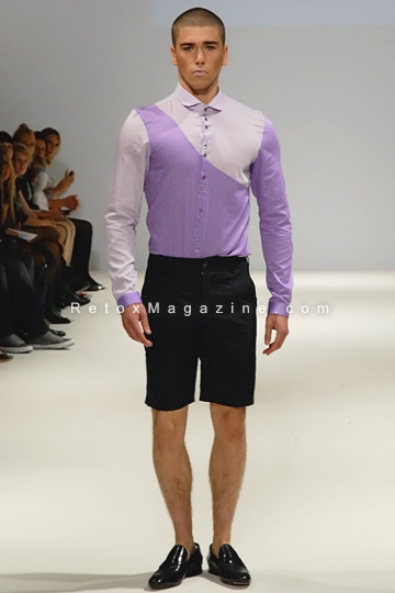 LFW 2011 Fashion Mode James Hillman SS12 Menswear - 19