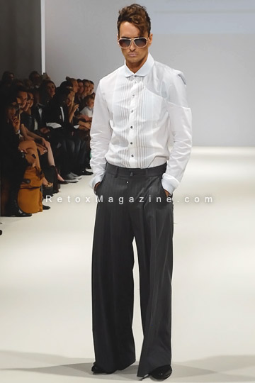 LFW 2011 Fashion Mode James Hillman SS12 Menswear - 2