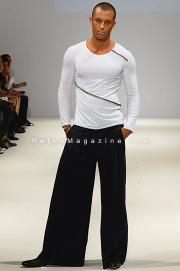 LFW 2011 Fashion Mode James Hillman SS12 Menswear - 21