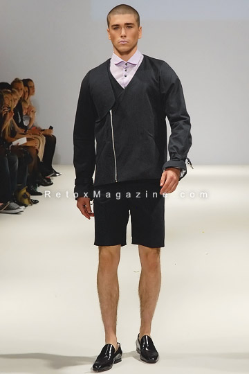 LFW 2011 Fashion Mode James Hillman SS12 Menswear - 22