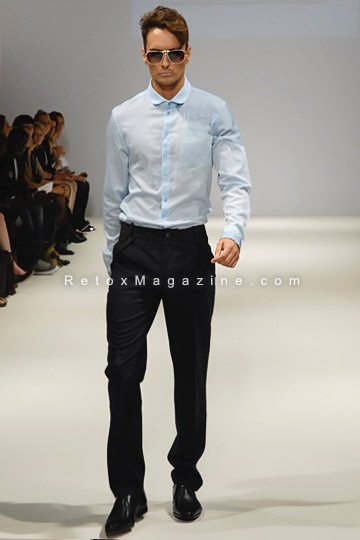 LFW 2011 Fashion Mode James Hillman SS12 Menswear - 23
