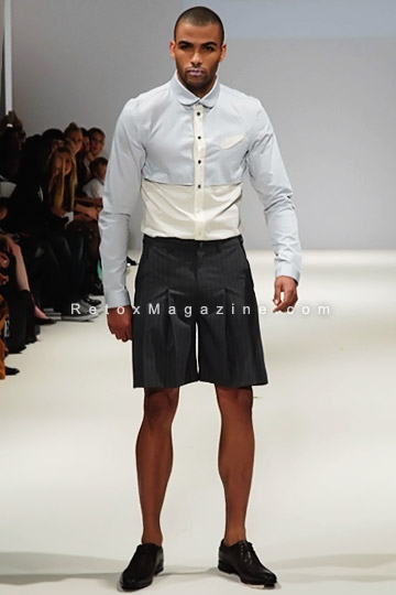 LFW 2011 Fashion Mode James Hillman SS12 Menswear - 3