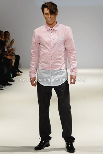 LFW 2011 Fashion Mode James Hillman SS12 Menswear - 5