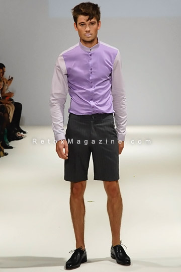 LFW 2011 Fashion Mode James Hillman SS12 Menswear - 6