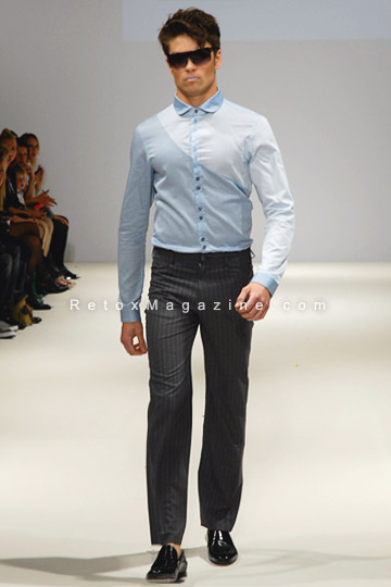 LFW 2011 Fashion Mode James Hillman SS12 Menswear - 7